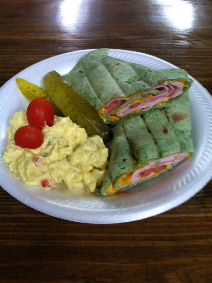 Spinach Wrap